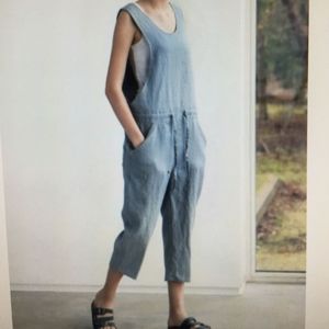 Not Perfect Linen Loose Jumpsuit